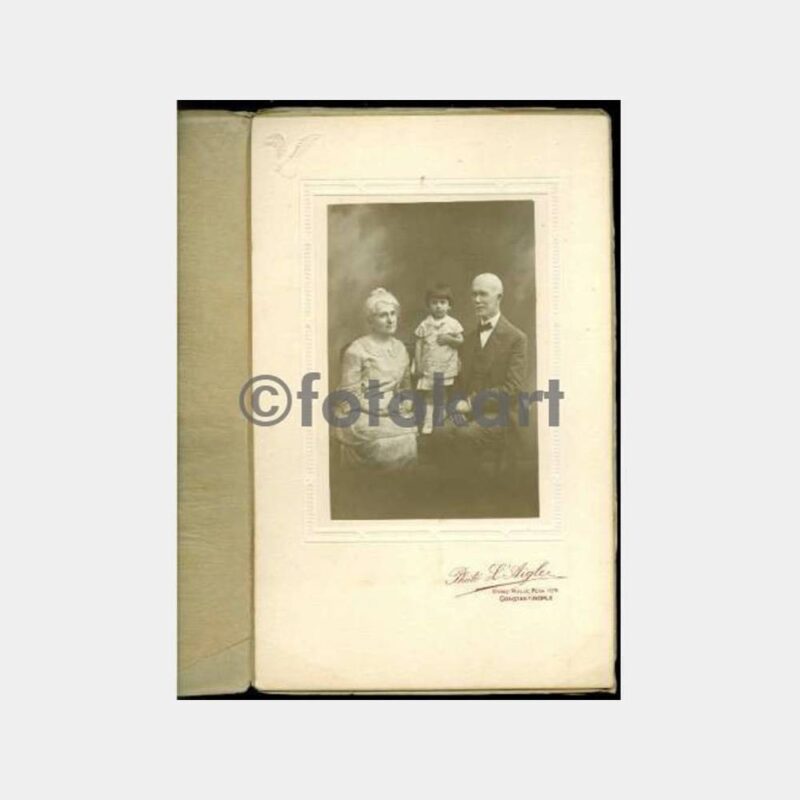 1910 Pera Photo L'Aigle Stüdyo Fotoğraf