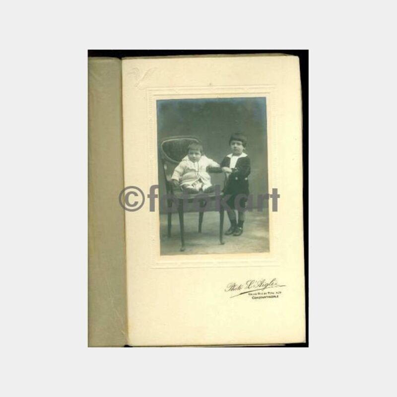 1910 Pera Photo L'Aigle Stüdyo Fotoğraf