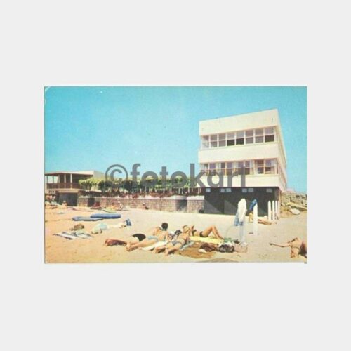 Kumburgaz Plaj Görünüş Kartpostal