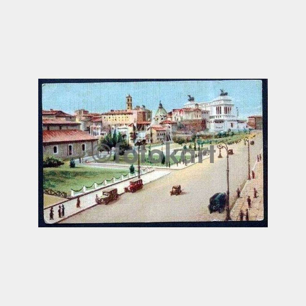 Roma Nostalji İpek Kartpostal