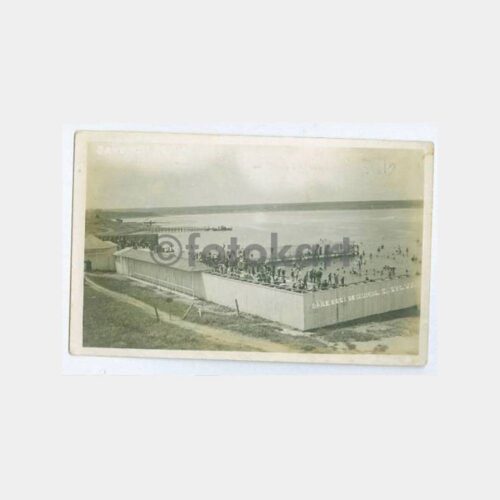 1943 Romanya Köstence Baile De Reci Plaj Fotoğraf