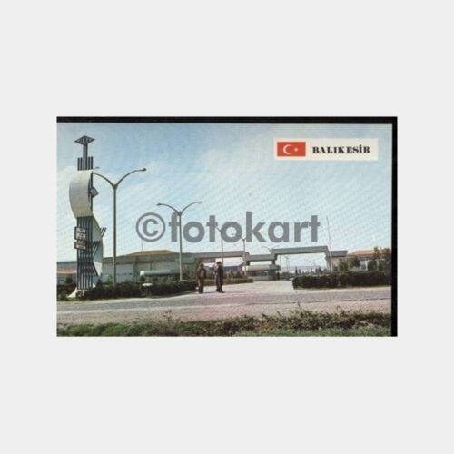Balıkesir SEKA Fabrika Görünüş Kartpostal