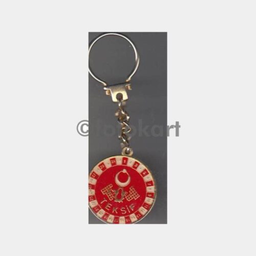 Teksif Sendikası Konulu Anahtarlık