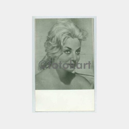 1961 Leyla Sayar Sinema Sanatçısı 5 Adet Fotoğraf