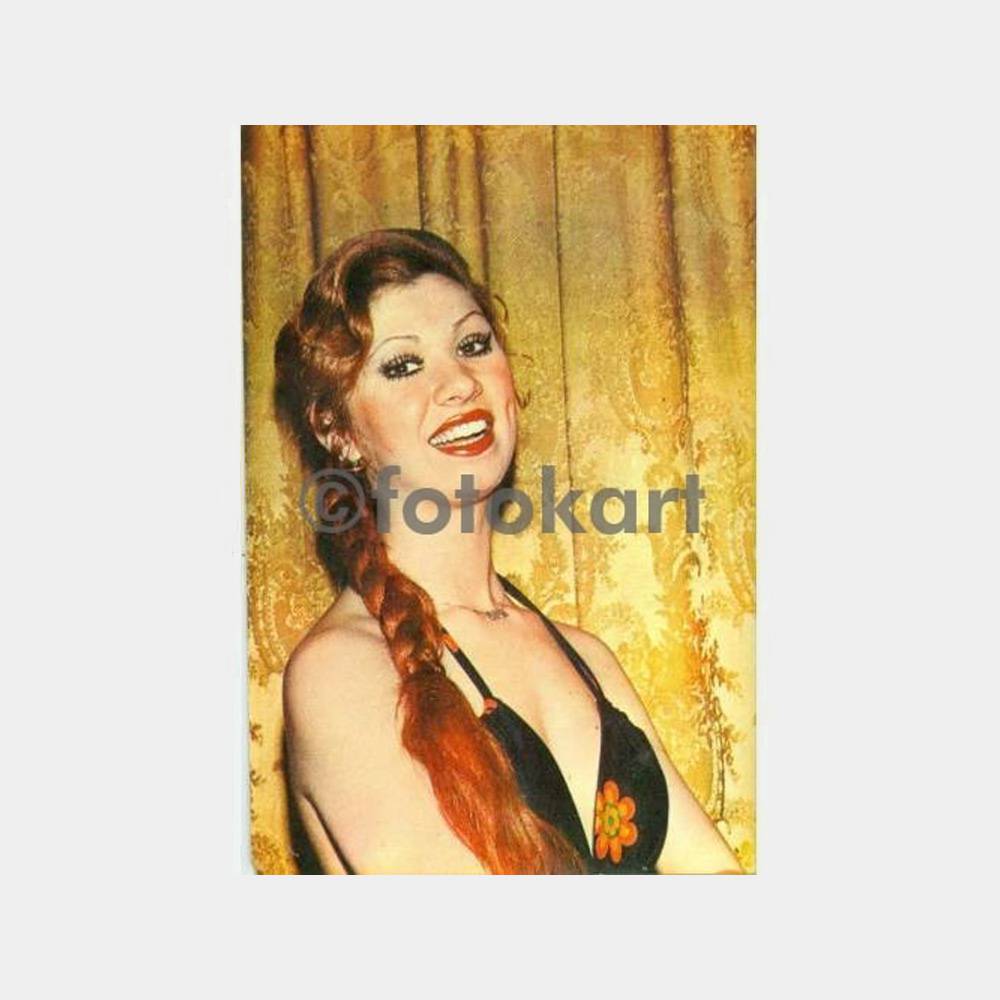 1975 Ülkü Özen Görünüş Kartpostal