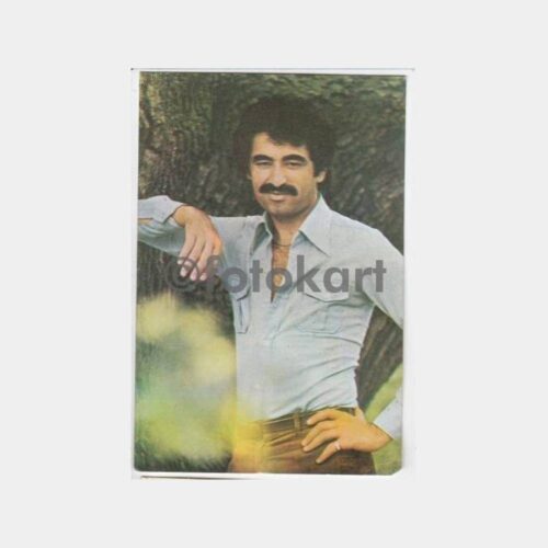 1984 Türk Sineması İbrahim Tatlıses Kartpostal