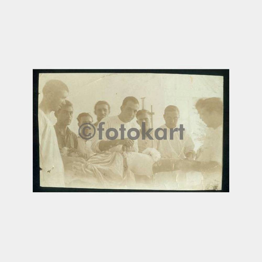 1928 Hastane Doktor Ameliyat Konulu Fotoğraf
