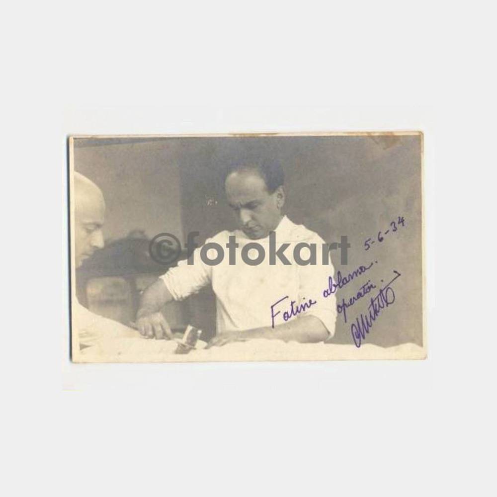 1934 Doktor ve Ameliyat Konulu Fotoğraf