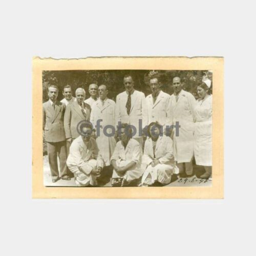 1948 Doktor Hemşire Grup Fotoğraf