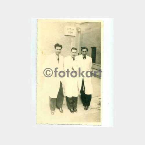 1940 Doktor Tıp Öğrencileri Fotoğraf
