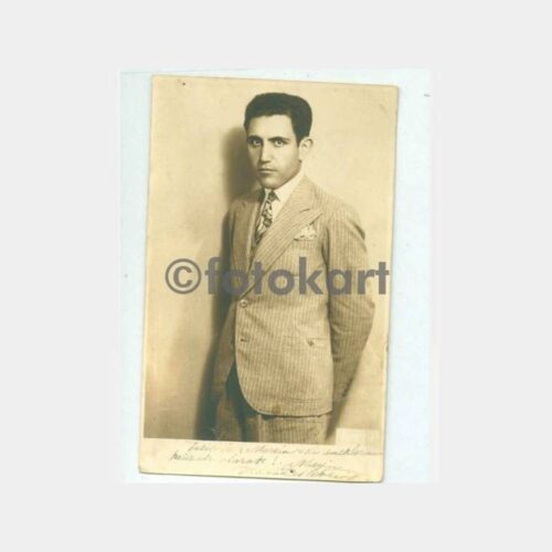 1931 Doktor Celal Tahsin Konulu Fotoğraf
