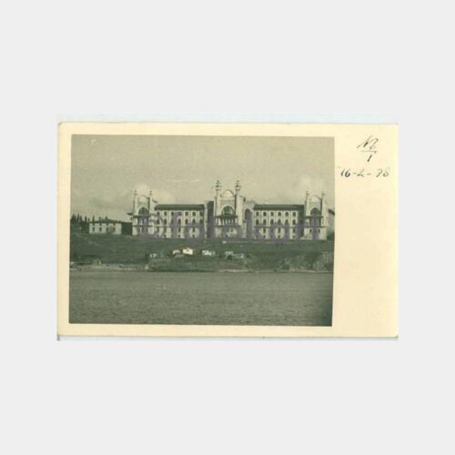 1938 Haydarpaşa Tıp Okulu Görünüş Kartpostal