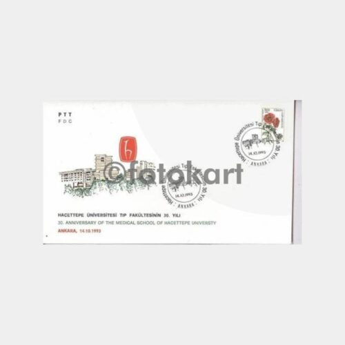 1993 Hacettepe Üniversitesi Tıp Fakültesi 30. Yılı FDC