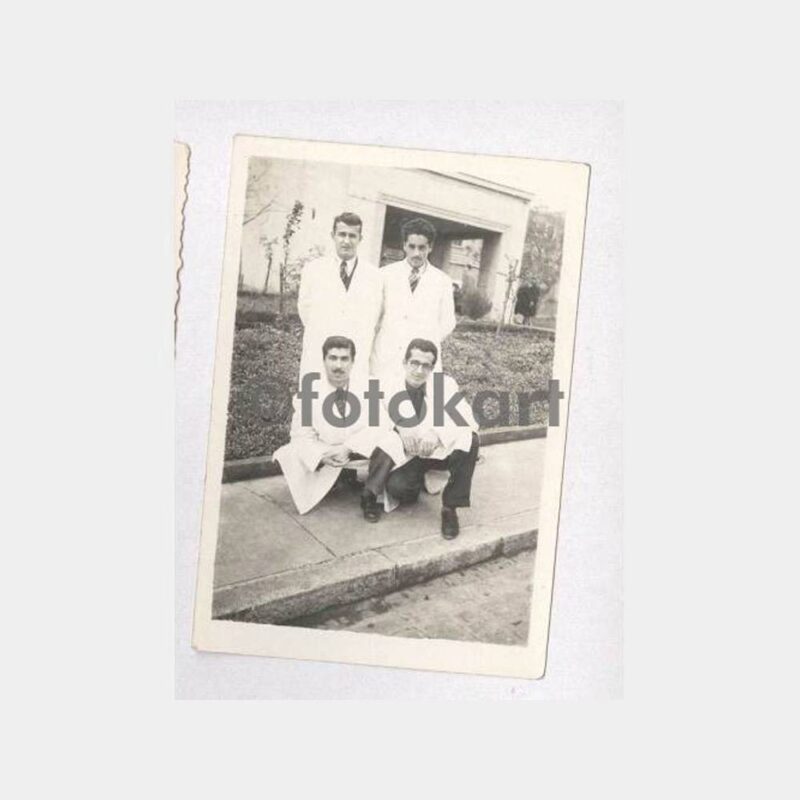 1946 Cerrahpaşa Hastanesi Doktorlar Fotoğraf