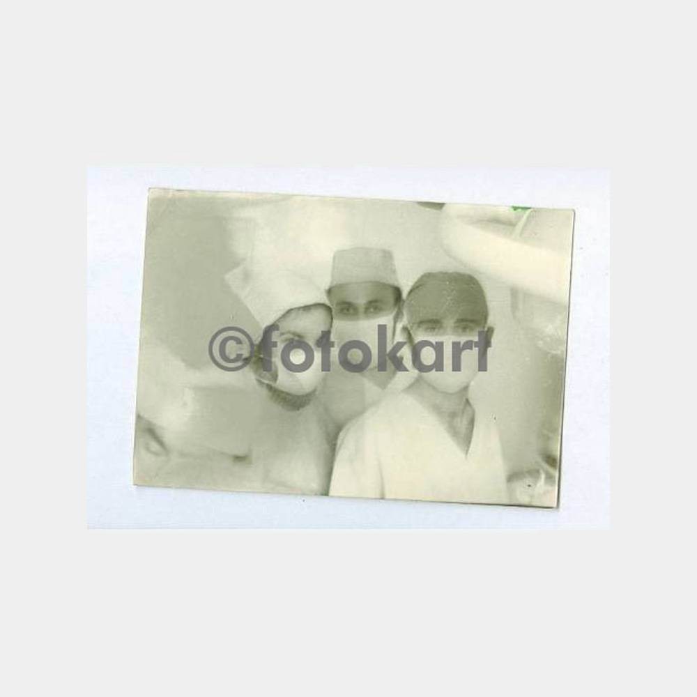 Doktor Hemşire Ameliyatta Görünüş Fotoğraf