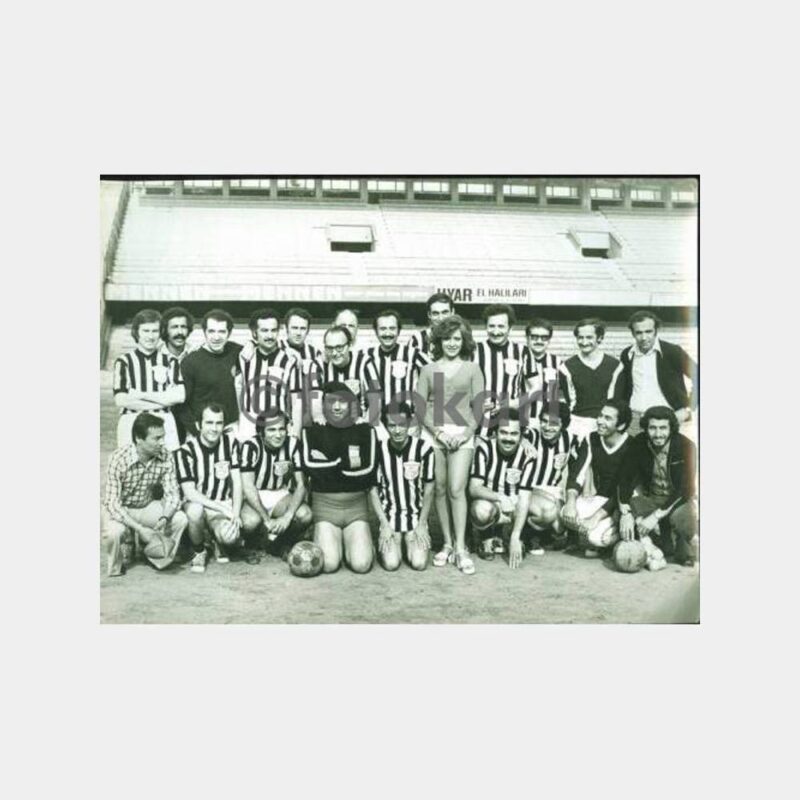 1973 Doktorlar Maçı Turgay Atasü Arşiv 2 Fotoğraf - Görsel 2