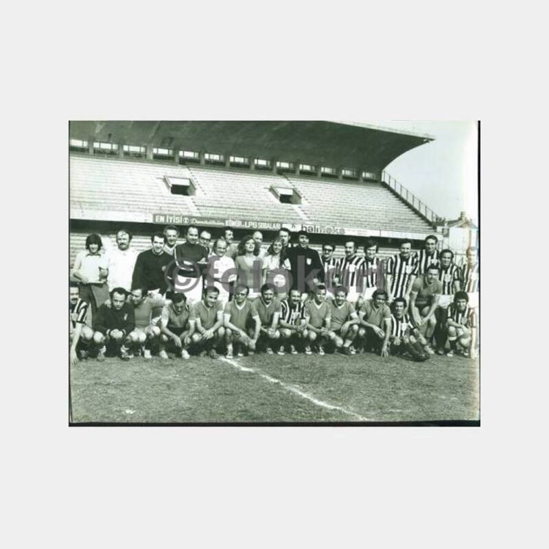 1973 Doktorlar Maçı Turgay Atasü Arşiv 2 Fotoğraf