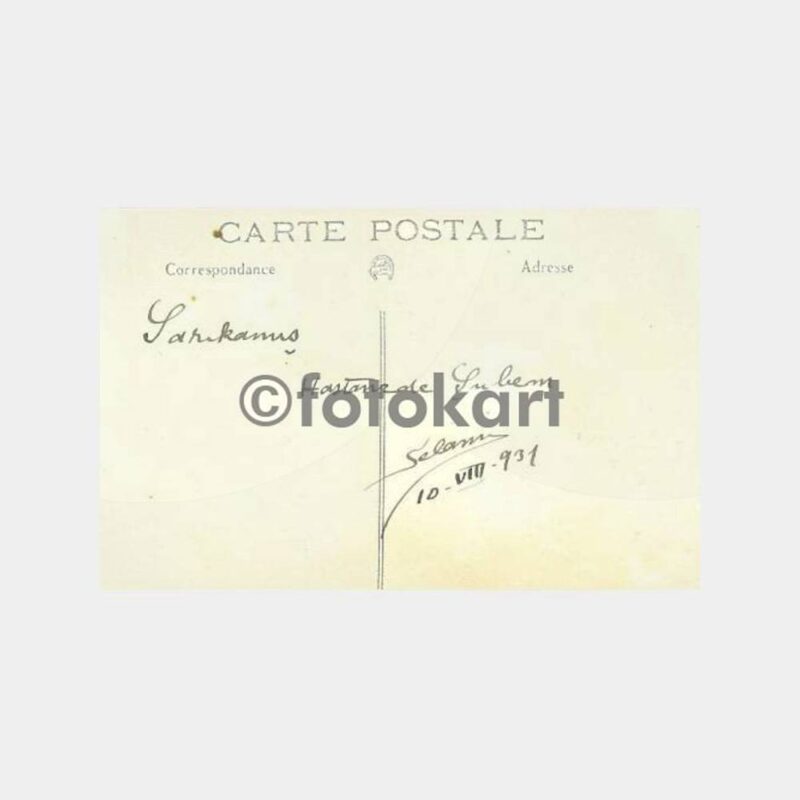 1931 Sarıkamış Hastane Doktor Görünüş Fotoğraf - Görsel 2