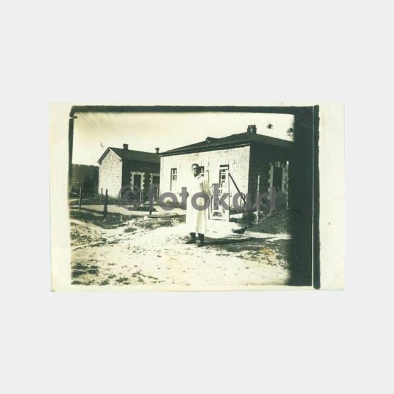 1931 Sarıkamış Hastane Doktor Görünüş Fotoğraf