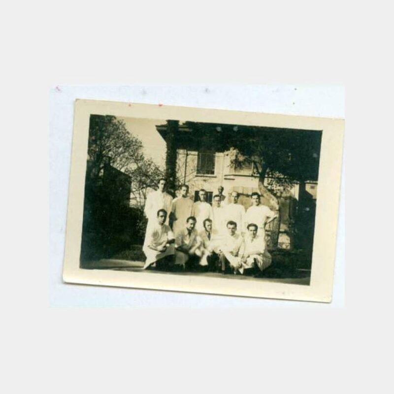 1950 Doktor ve Hemşire Konulu Fotoğraf - Görsel 2