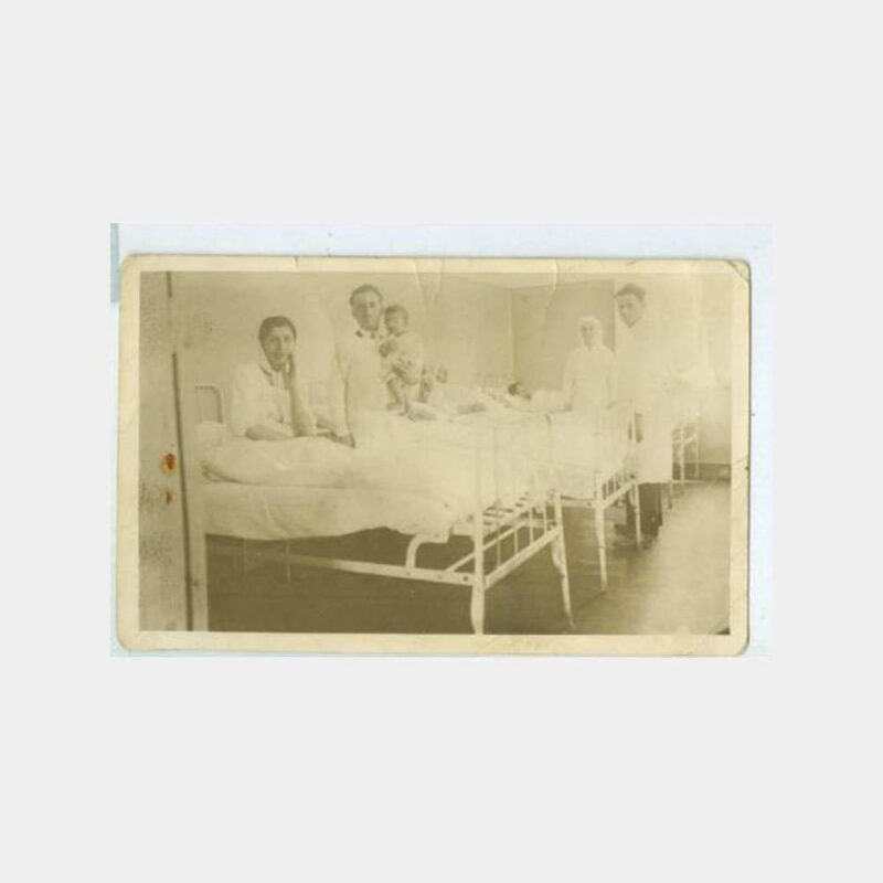 1932 Hastane Doktor Hemşire Görünüş Fotoğraf