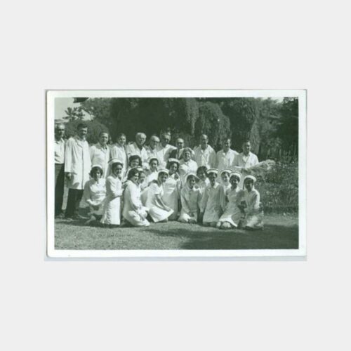 1970 Doktor ve Hemşireler Konulu Fotoğraf