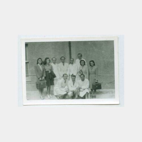1940 Tıp Öğrencileri Grup Fotoğraf