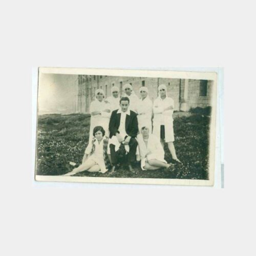 1935 Tıp Fakültesi Kadın Öğrenciler Grubu Fotoğraf