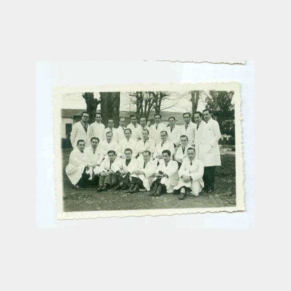 1950 Doktorlar Grup Görünüş Fotoğraf