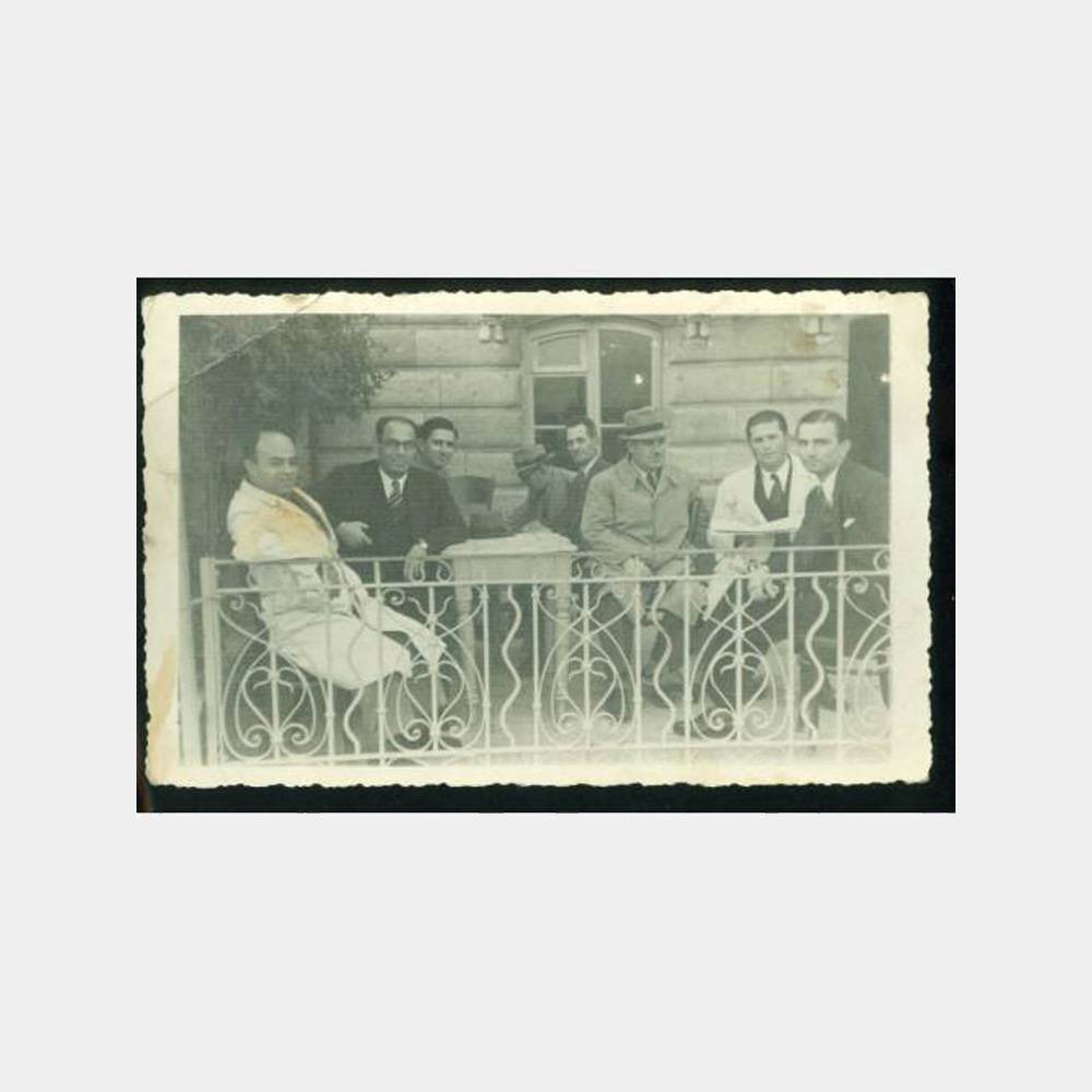 1930 Doktorlar Grup Görünüş Fotoğraf