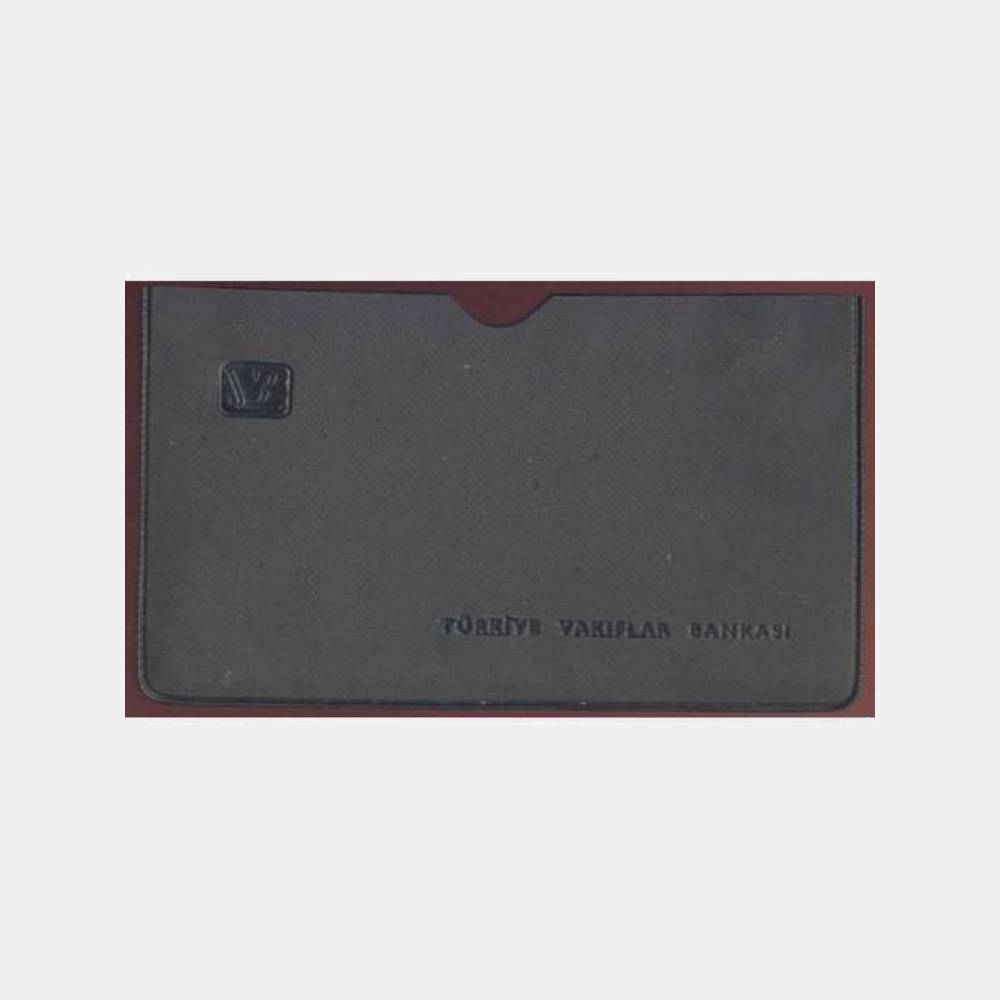 T. Vakıflar Bankası Hesap Cüzdan Kabı