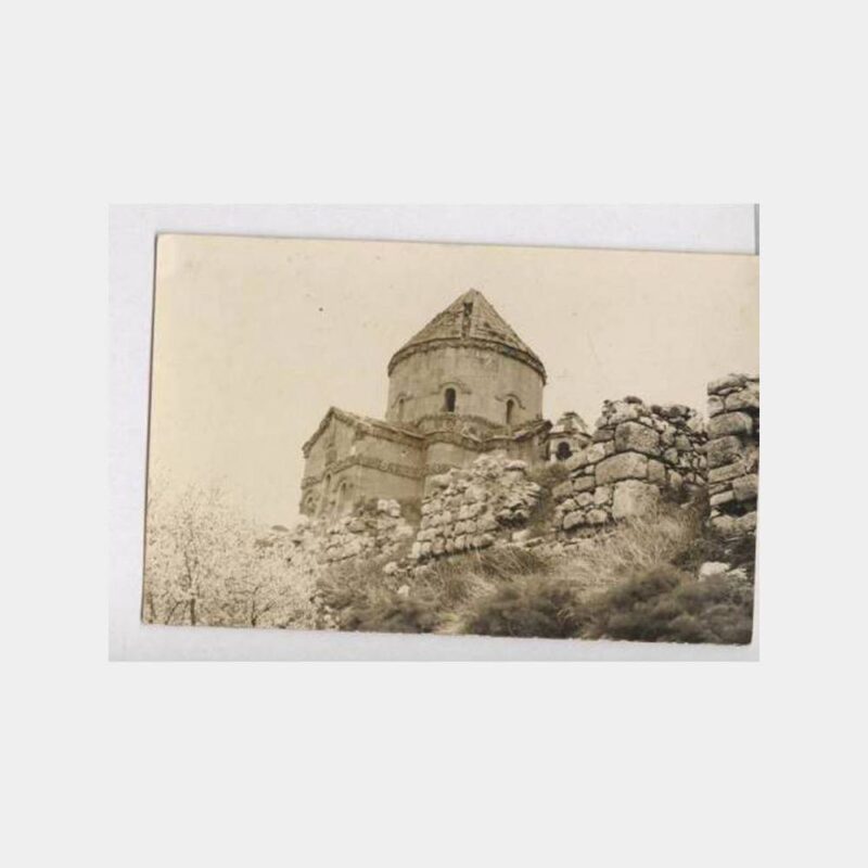 Van Akdamar Kilisesi Görünüş Eski Fotoğraf