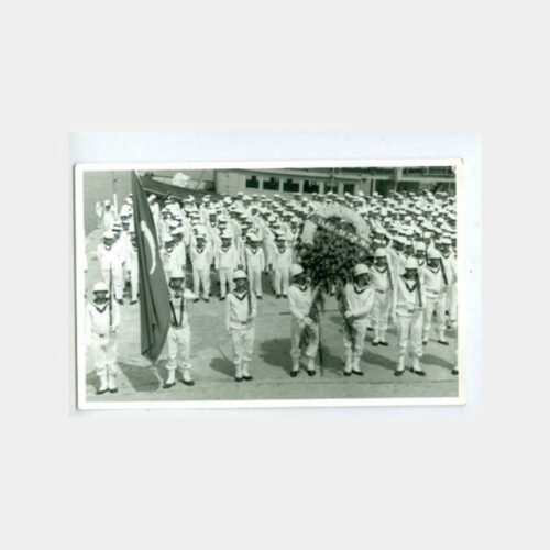 1960 Yassıada Eğitim Komutanlığı Denizciler Fotoğraf