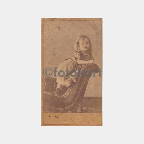 1880 Abdullah Biraderler Kız Çocuk Fotoğraf