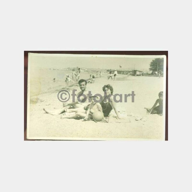 1970 Akçay Plaj Konulu Fotoğraf