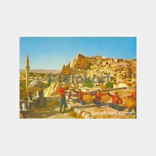 Avanos Çavuşin Folklor Ekibi Kartpostal