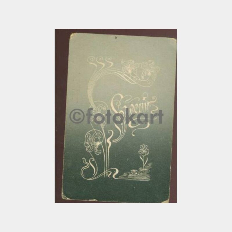 1900 Avrupa Çocuk Kabinet Fotoğraf - Görsel 2