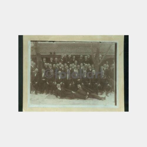 1900 Avrupa Madalyalı Kişiler Grup Kabinet Fotoğraf