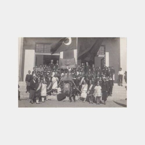 1930 Aydın Okul Grubu Fotoğraf