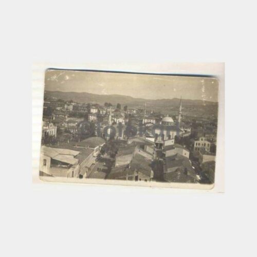 1935 Bartın Çarşı Görünüş Fotokart