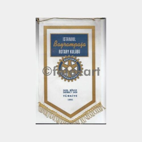 1993 Bayrampaşa Rotary Kulübü Bayrak Flaması
