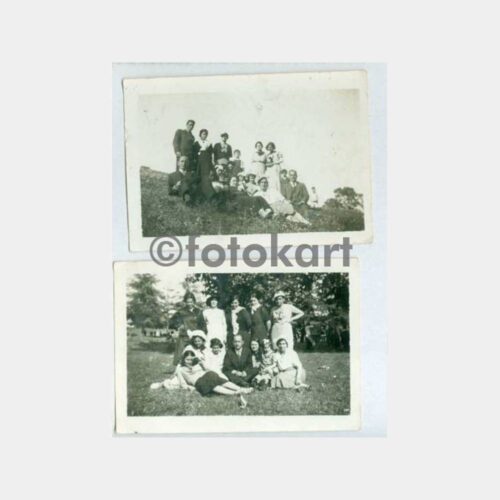 1935 Beykoz Anadoluhisarı Kavacık Çiftliği 4 Adet Fotoğraf