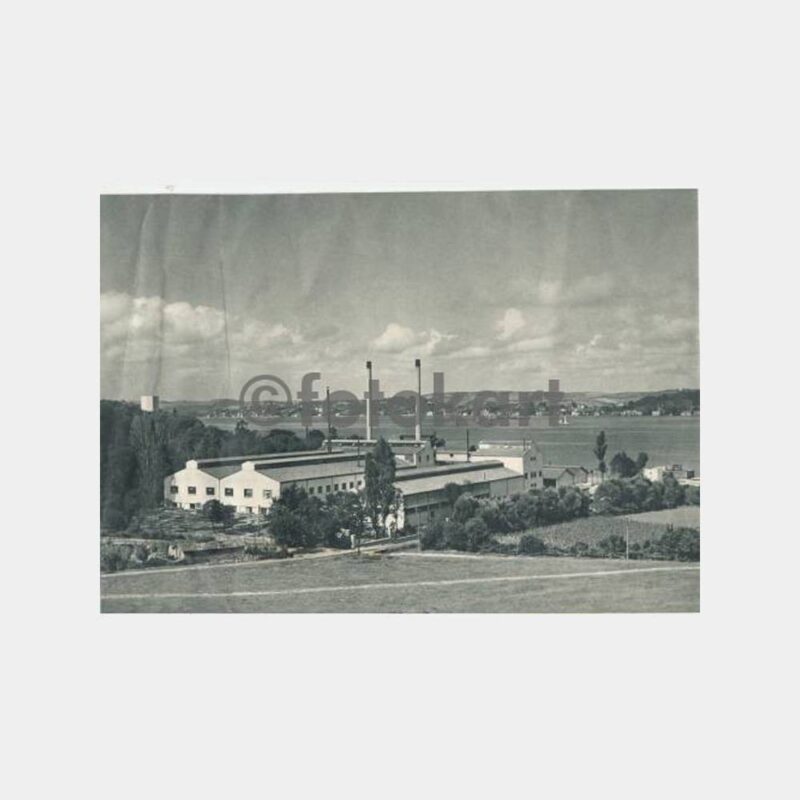 1936 Beykoz Paşabahçe Cam Fabrikası Resim