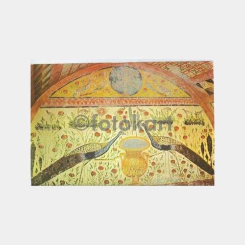 İznik Bizans Mozaikleri Görünüş Kartpostal