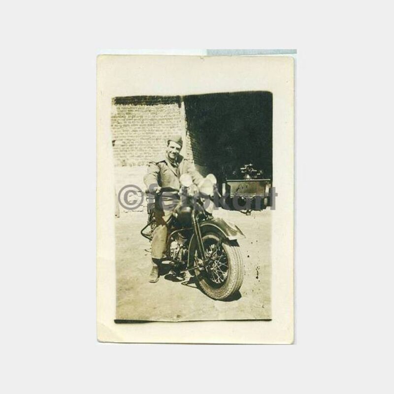 1947 Askeri Motorsiklet Grubu Bolu Gezi Fotoğraf - Görsel 2