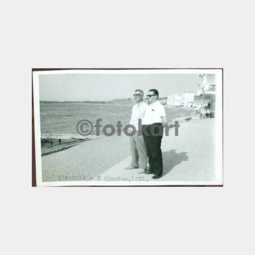 1971 Çınarcık Sahili Baylar Görünüş Fotoğraf
