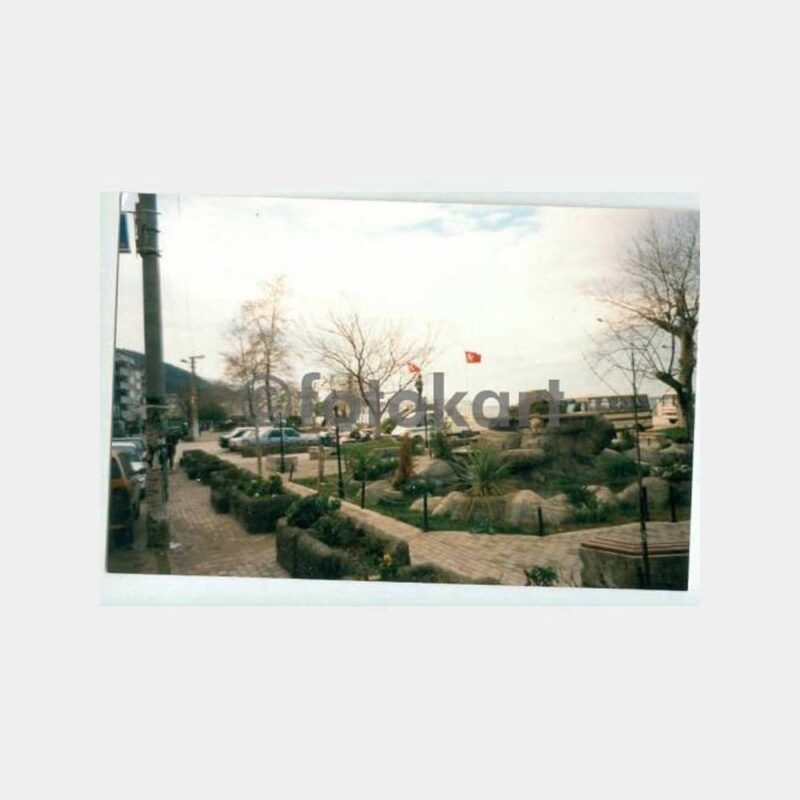 1996 Çınarcık Meydanı İskele Fotoğraf