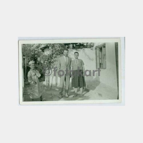 1964 Çorlu Sünnet Çocuğu Konulu Fotoğraf