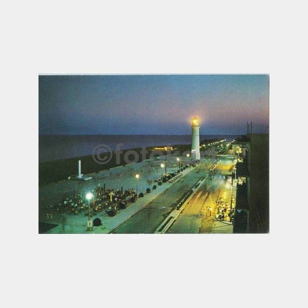 Dedeağaç Deniz Feneri Görünüş Kartpostal