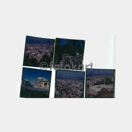 1970 Manisa Konulu 5 Adet Diapozitif Film